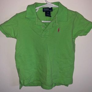 Boys RL Polo